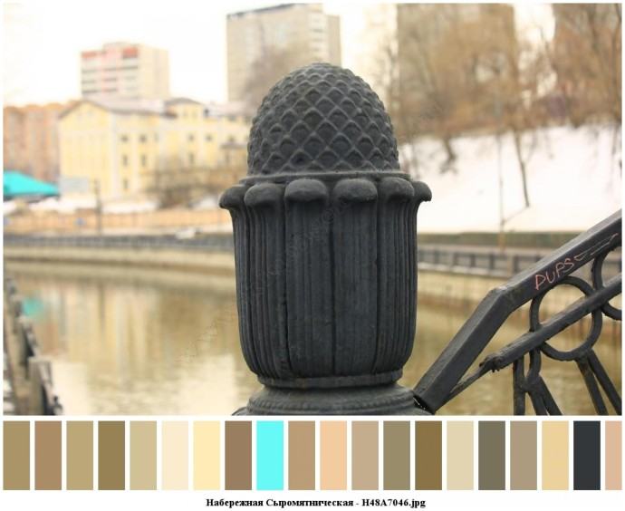 Набережная сыромятническая для съемок 18