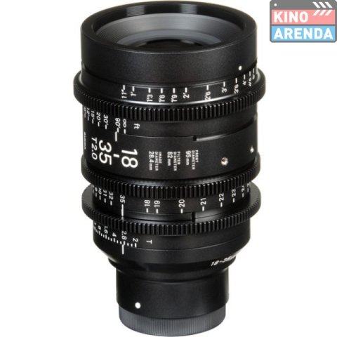 <h1>Sigma 18-35mm T2 High-Speed Zoom Lens (EF) в прокат</h1> 1