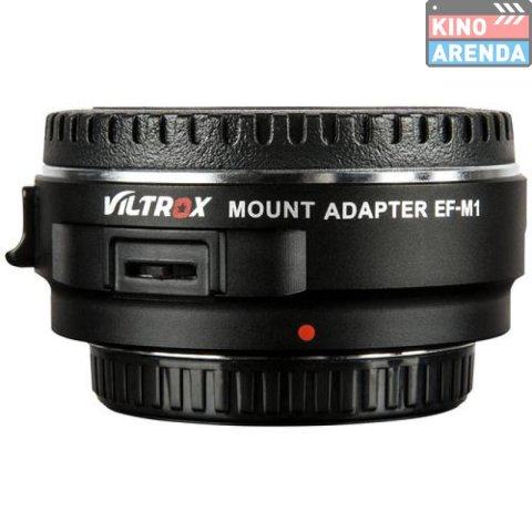 <h1>Viltrox mount adapter EF-M1 в прокат</h1> 1