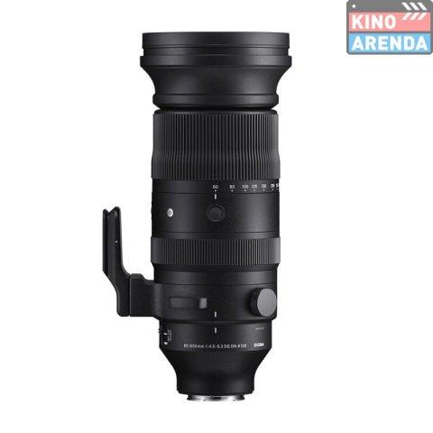 <h1>Sigma 60-600mm f/4.5-6.3 DG DN OS Sports Lens (Sony FE) в прокат</h1> 0