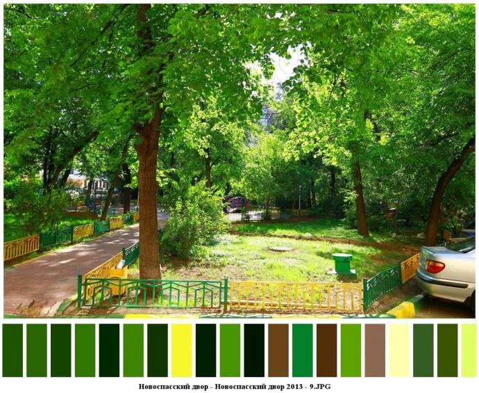 Новоспасский двор для съемок 17 Новоспасский двор для съемок 17