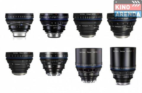 <h1>Carl Zeiss Compact Prime CP.2 (8шт) EF Mount 21,25,28,35,50,85,100,135mm в прокат</h1> 0