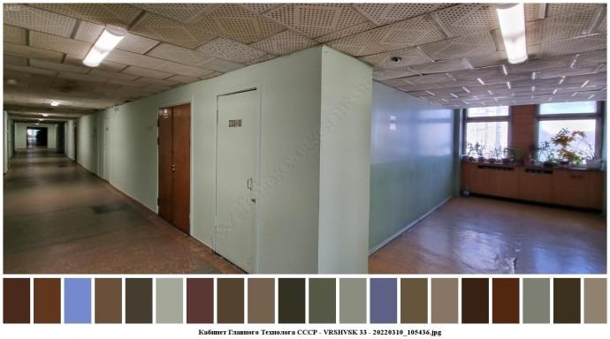 Кабинет главного технолога ссср для съемок 1