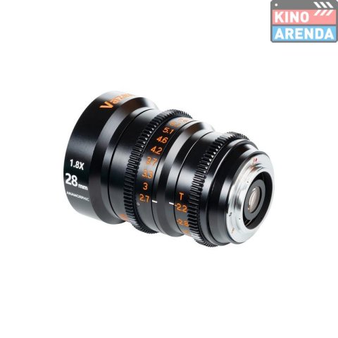 <h1>Vazen 28mm T2.2 1.8x Anamorphic MFT в прокат</h1> 5