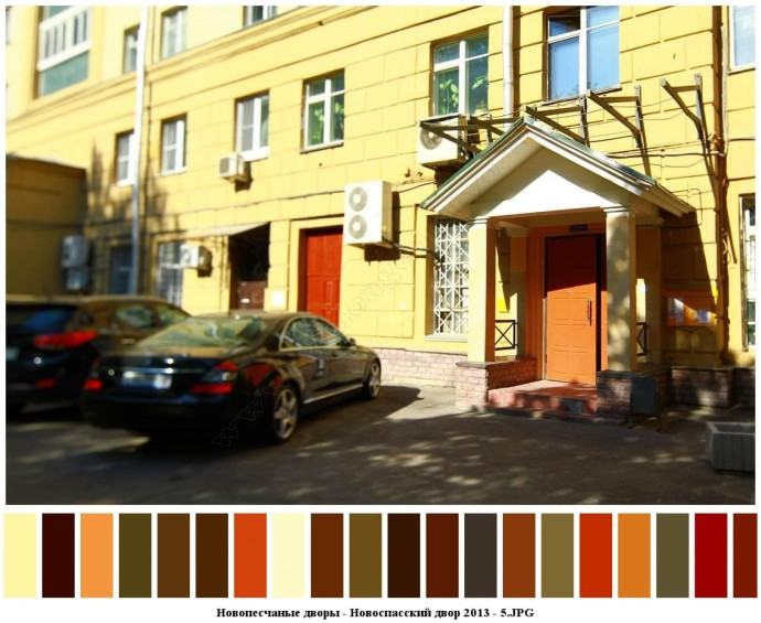 Новопесчаные дворы для съемок 8