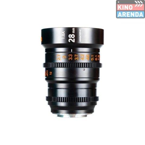 <h1>Vazen 28mm T2.2 1.8x Anamorphic MFT в прокат</h1> 1