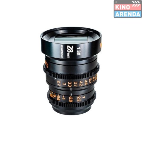 <h1>Vazen 28mm T2.2 1.8x Anamorphic MFT в прокат</h1> 4