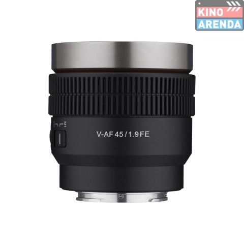 Samyang Cine V-AF 45mm T1.9 FE-mount в прокат 1