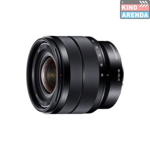 Sony E 10-18mm f/4 в прокат 0