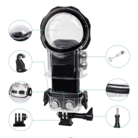 <h1>Аквабокс X3 Wateroroof Case для Insta360 X3</h1> 2