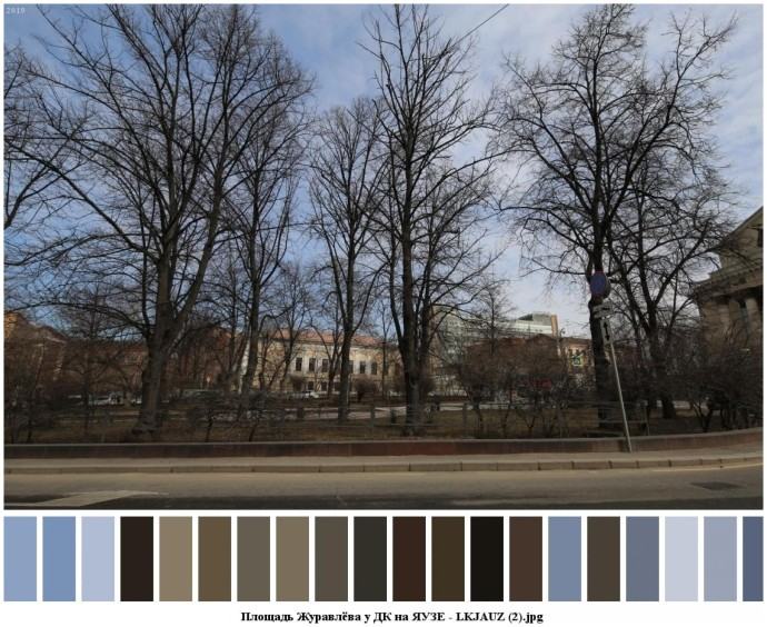 Площадь журавлёва у дк на яузе для съемок 1