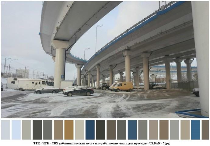 Ттк - чтк - свх урбаинистические места и неработающие части для проездов для съемок 6