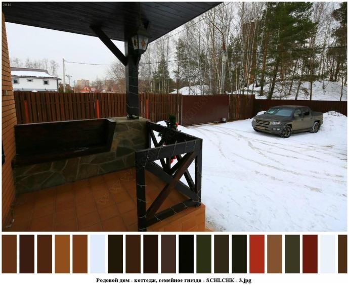 Родовой дом - коттедж, семейное гнездо для съемок 4