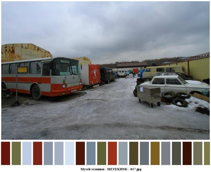 Музей техники для съемок 15