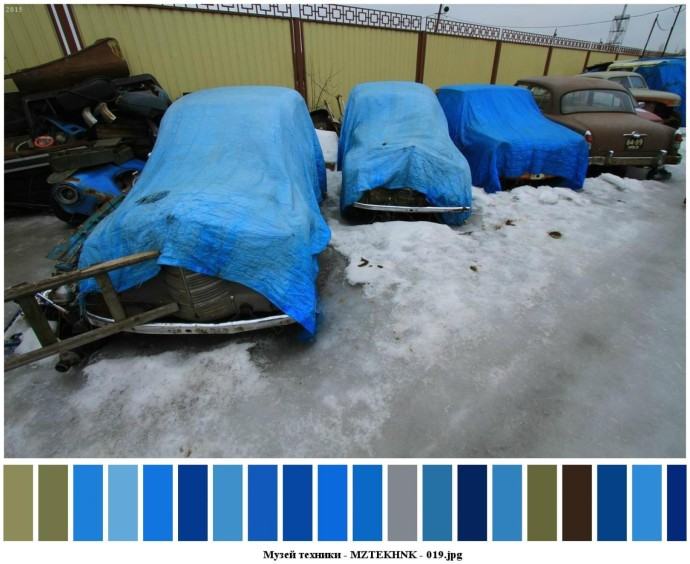 Музей техники для съемок 17