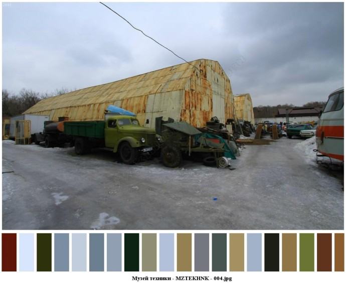 Музей техники для съемок 3