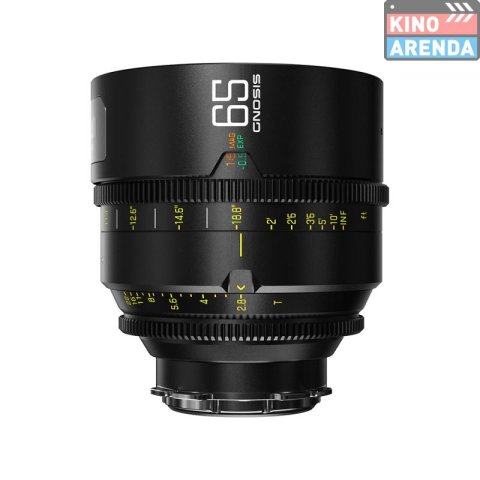 <h1>DZOFilm Gnosis 65mm T2.8 Macro Prime Lens (PL Mount) в прокат</h1> 0
