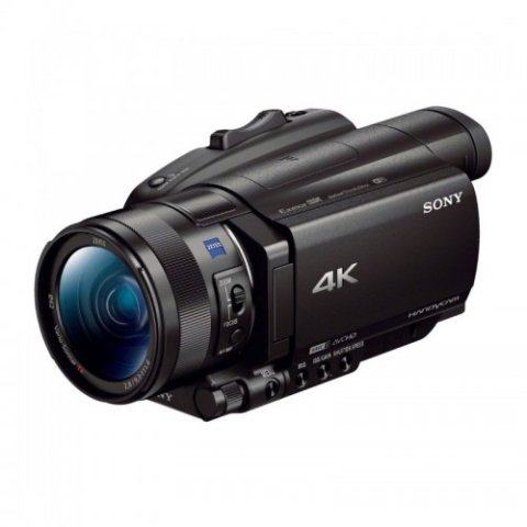 <h1>Камера Sony FDR-AX700 (4K)</h1> 4
