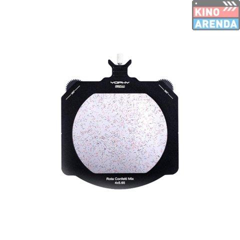 <h1>Yophy 4x5.65" PROcine Rota Confetti в прокат</h1> 0