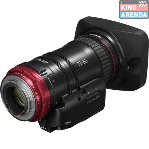<h1>Canon CN-E18-80mm T4.4 L IS KAS S (EF Mount) в прокат</h1> 1