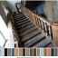 Старинная деревнянная лестница в усадьбе для съемок 0