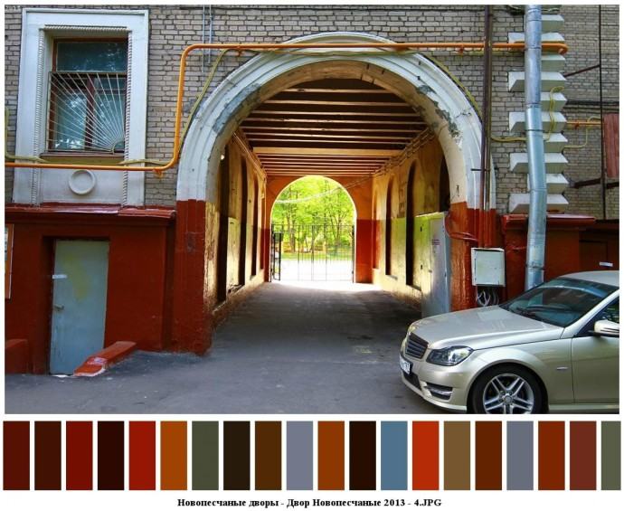 Новопесчаные дворы для съемок 7