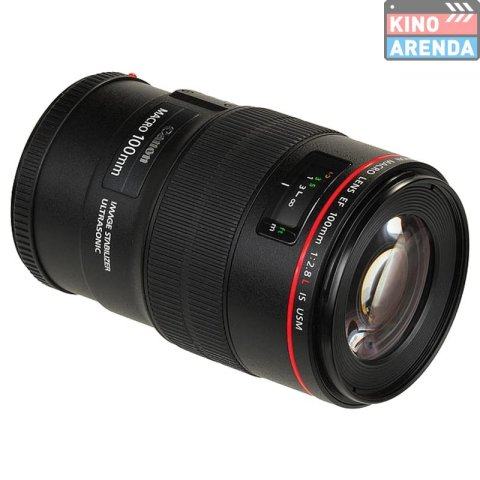 <h1>Canon EF 100mm f/2.8L Macro IS USM в прокат</h1> 3