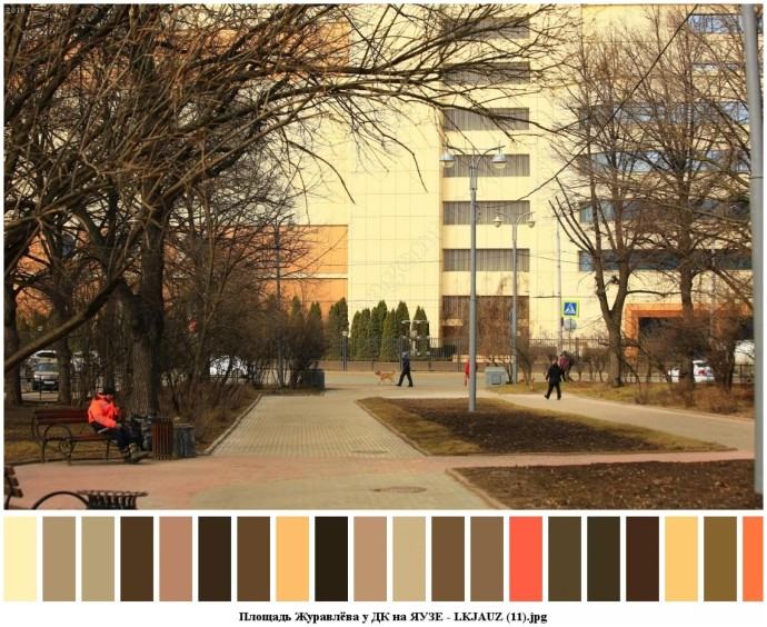 Площадь журавлёва у дк на яузе для съемок 10