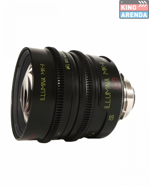 <h1>ЛОМО Illumina MK-II 18mm T1.3 в прокат</h1> 0