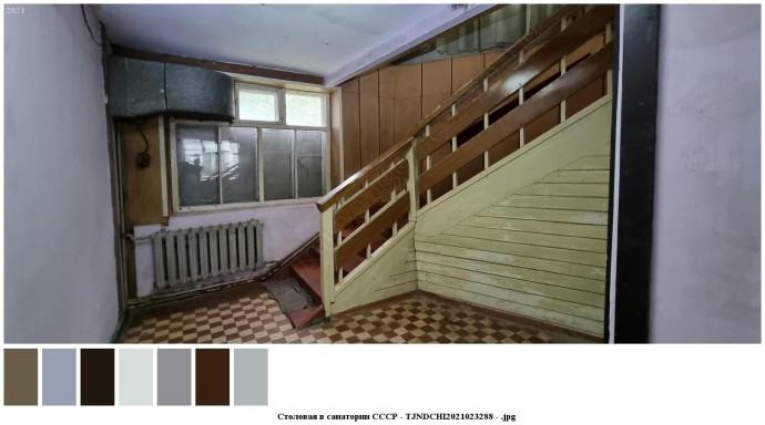 Столовая в санатории ссср для съемок 1