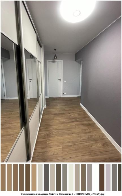 Современная квартира хай тек визажиста 2 для съемок 8