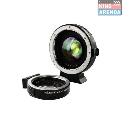 <h1>Viltrox EF-M2 II Speed Booster для Canon EF на байонет Micro 4/3 в прокат</h1> 0