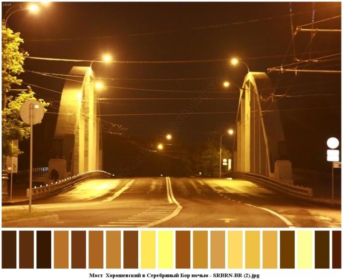 Мост хорошевский в серебряный бор ночью для съемок 1
