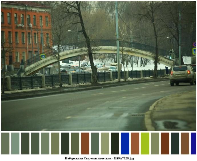 Набережная сыромятническая для съемок 0