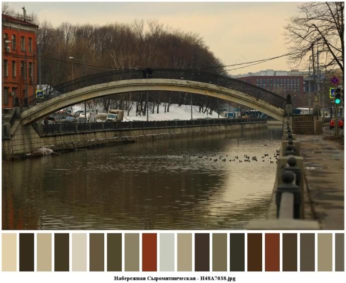 Набережная сыромятническая для съемок 10