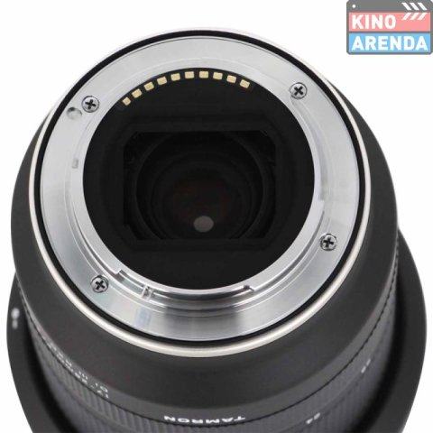 <h1>Tamron 17-28mm F2.8 Di III RXD Sony FE в прокат</h1> 2