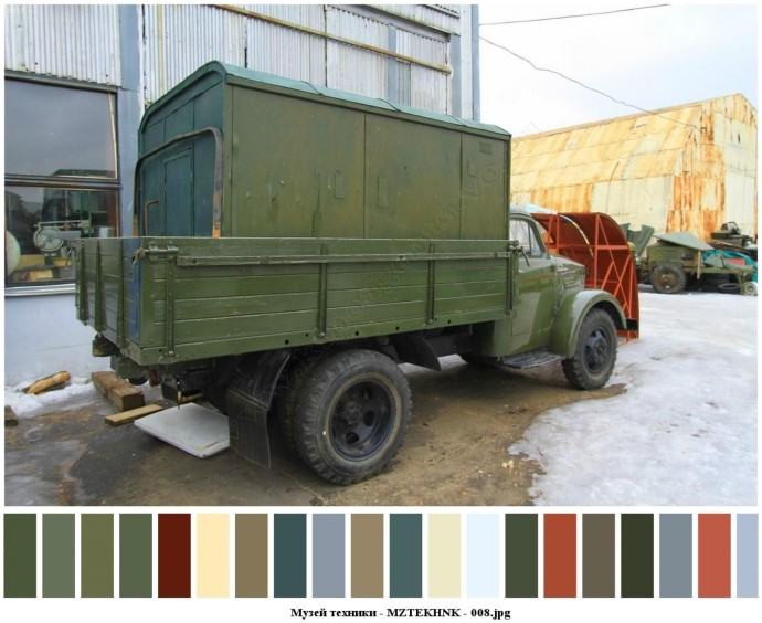 Музей техники для съемок 7