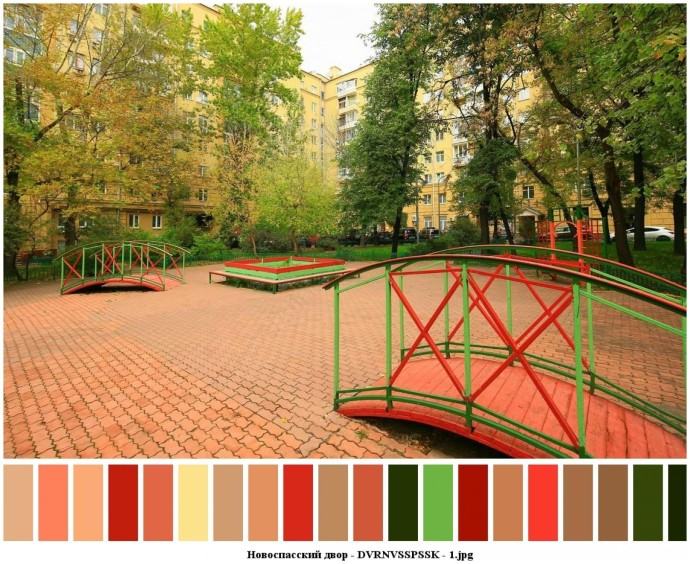 Новоспасский двор для съемок 0 Новоспасский двор для съемок 0