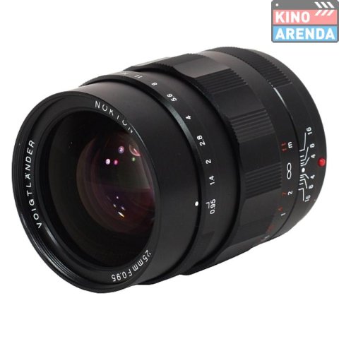 <h1>Voigtlander Nokton 25mm f/0.95 в прокат</h1> 2