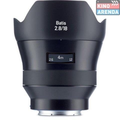 <h1>Carl Zeiss Batis 18mm f/2.8 Lens for Sony FE в прокат</h1> 0