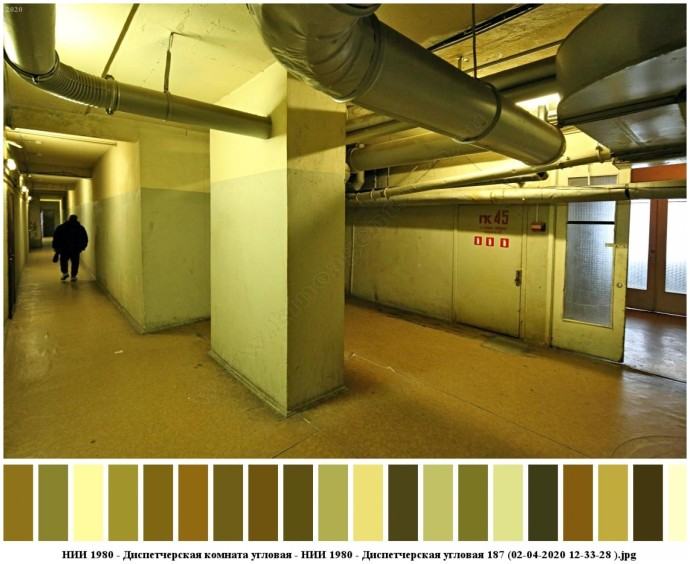 Нии 1980 - диспетчерская комната угловая для съемок 5