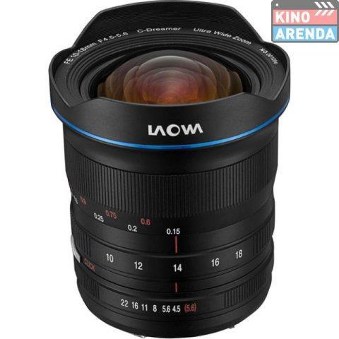<h1>Laowa 10-18mm f/4.5-5.6 FE Zoom в прокат</h1> 0