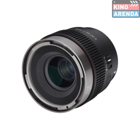 <h1>Samyang Cine V-AF 35mm T1.9 FE-mount в прокат</h1> 2