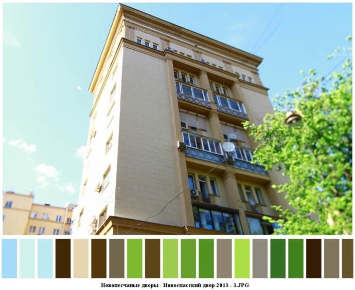 Новопесчаные дворы для съемок 4