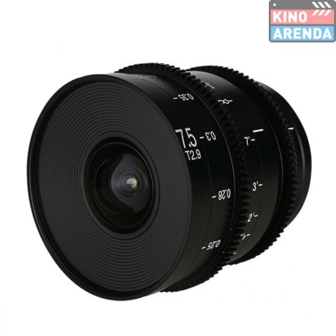 <h1>Laowa 7.5mm T2.9 Zero-D S35 Cine RF в прокат</h1> 1