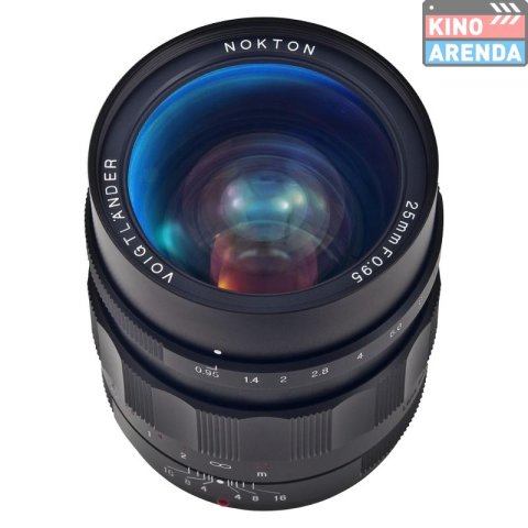 <h1>Voigtlander Nokton 25mm f/0.95 в прокат</h1> 1