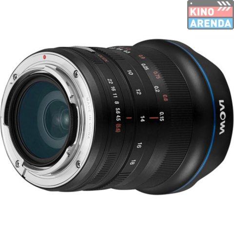 <h1>Laowa 10-18mm f/4.5-5.6 FE Zoom в прокат</h1> 2