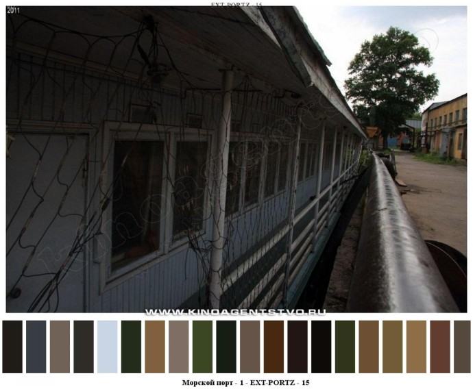 Морской порт - 1 для съемок 14