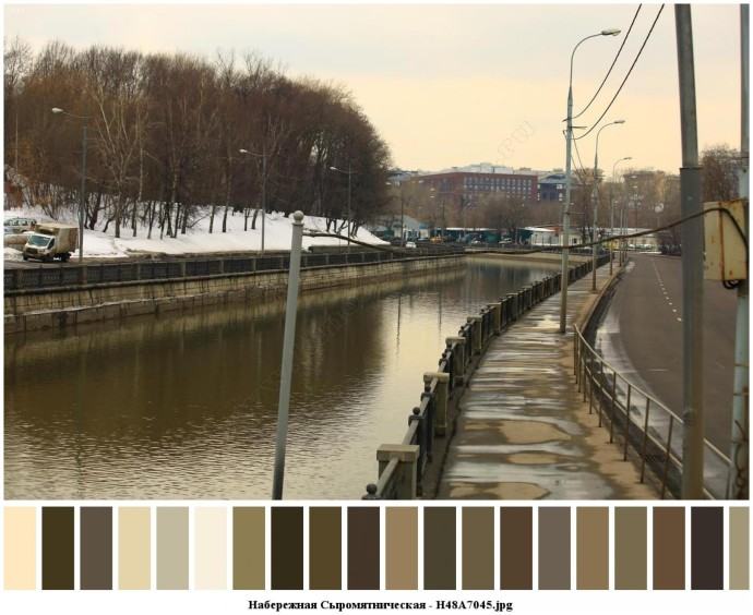 Набережная сыромятническая для съемок 17