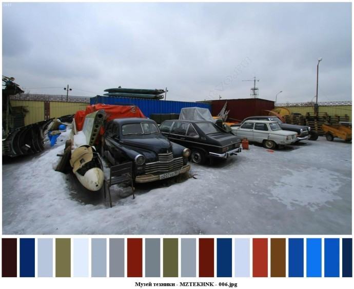 Музей техники для съемок 5